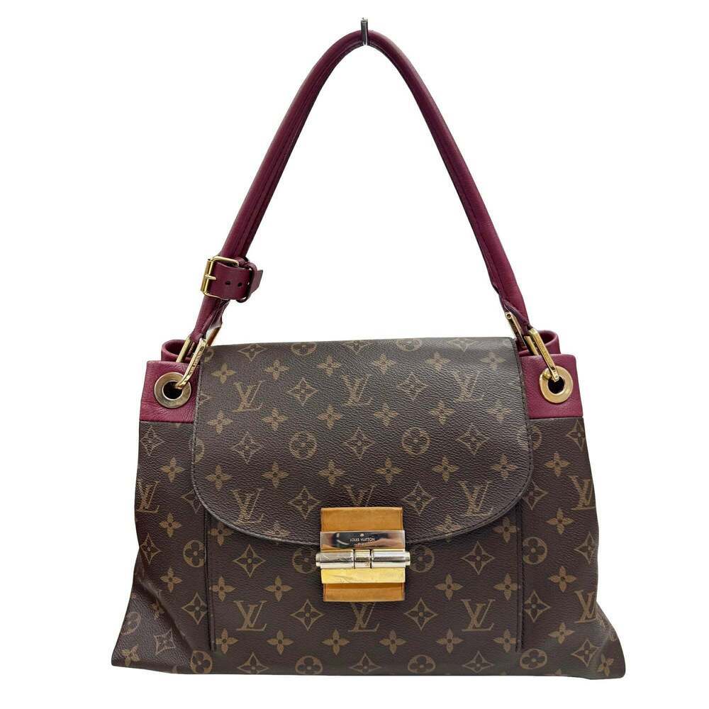 LOUIS VUITTON Brown Tote Bag